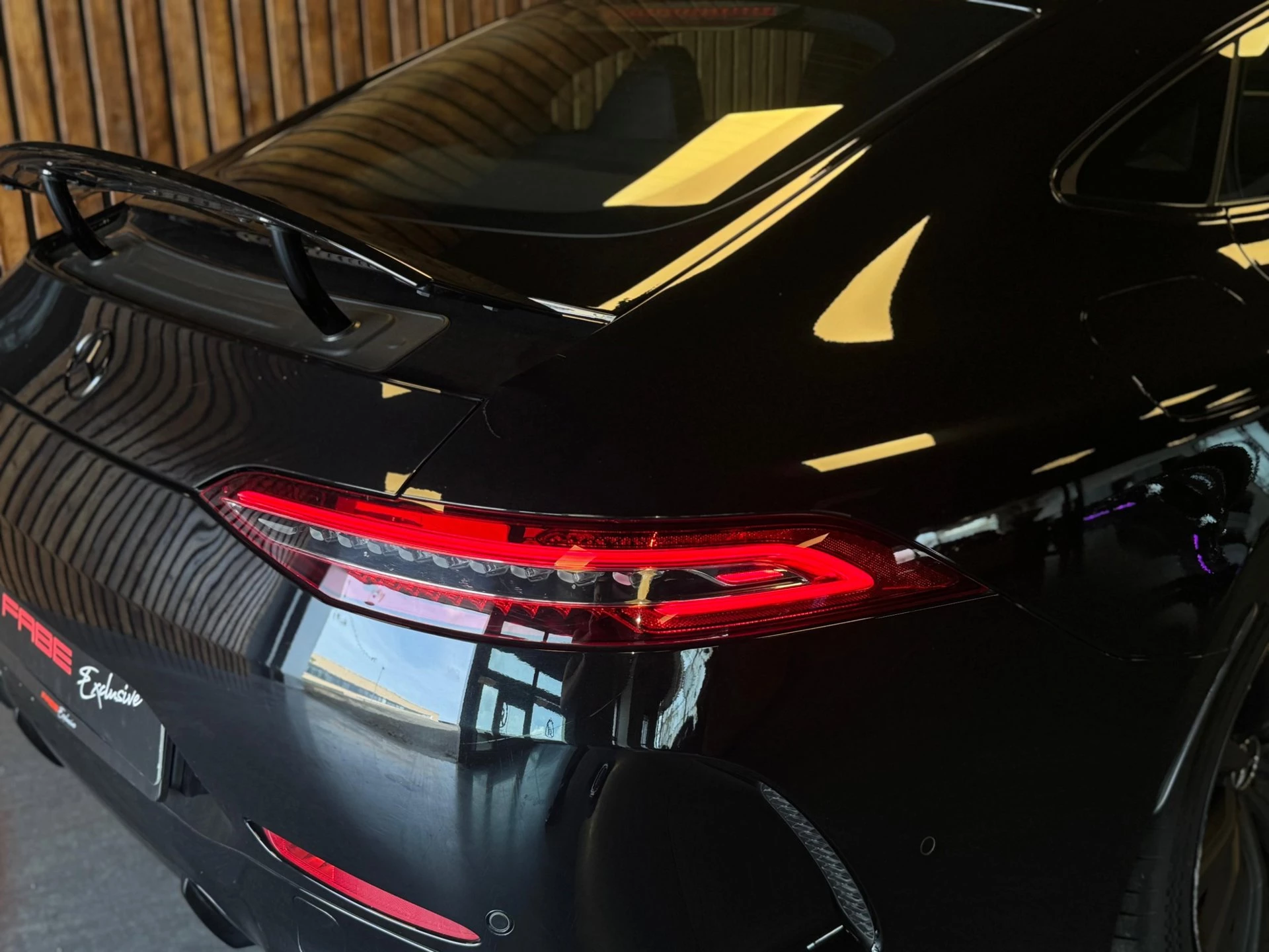 Hoofdafbeelding Mercedes-AMG GT