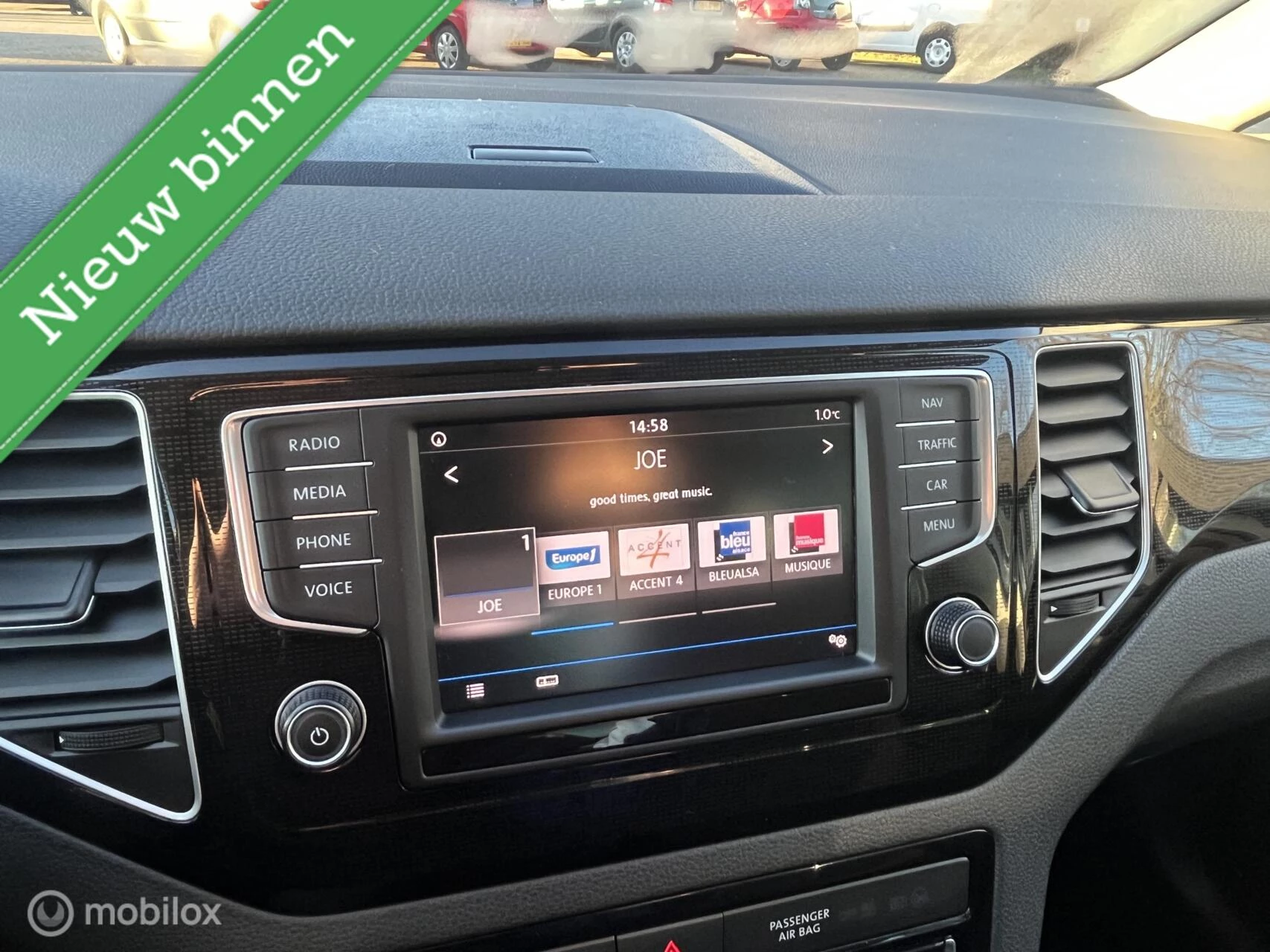 Hoofdafbeelding Volkswagen Golf Sportsvan