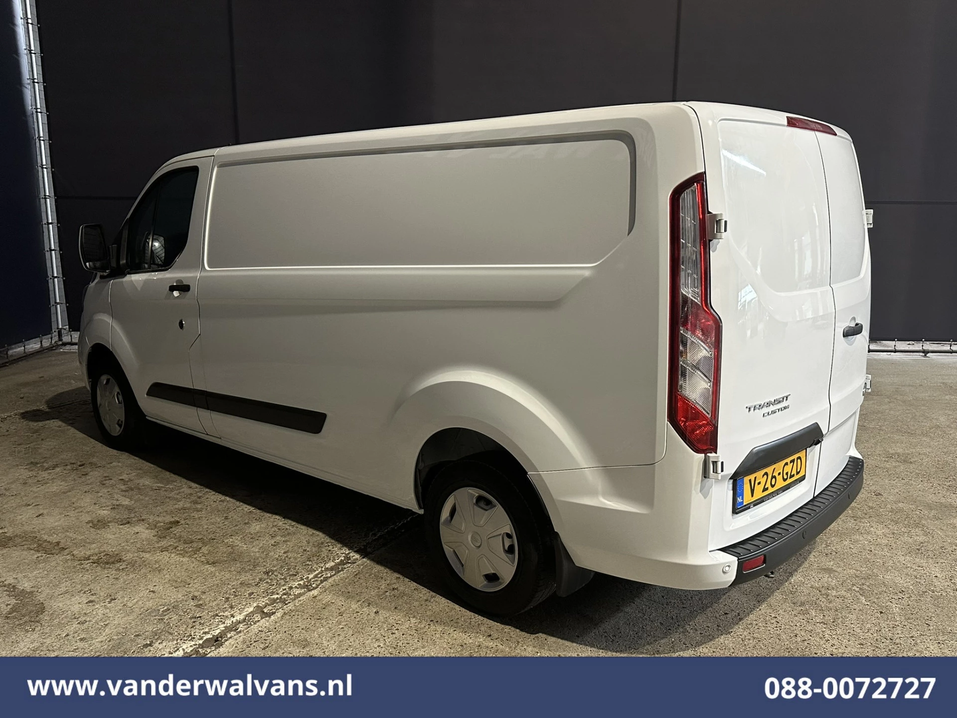 Hoofdafbeelding Ford Transit Custom