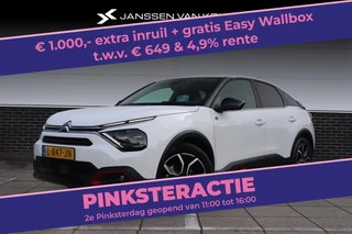 Citroen Ë-C4 Feel Edition 50 kWh * Keyless * Achteruitrijcamera * Apple CarPlay *