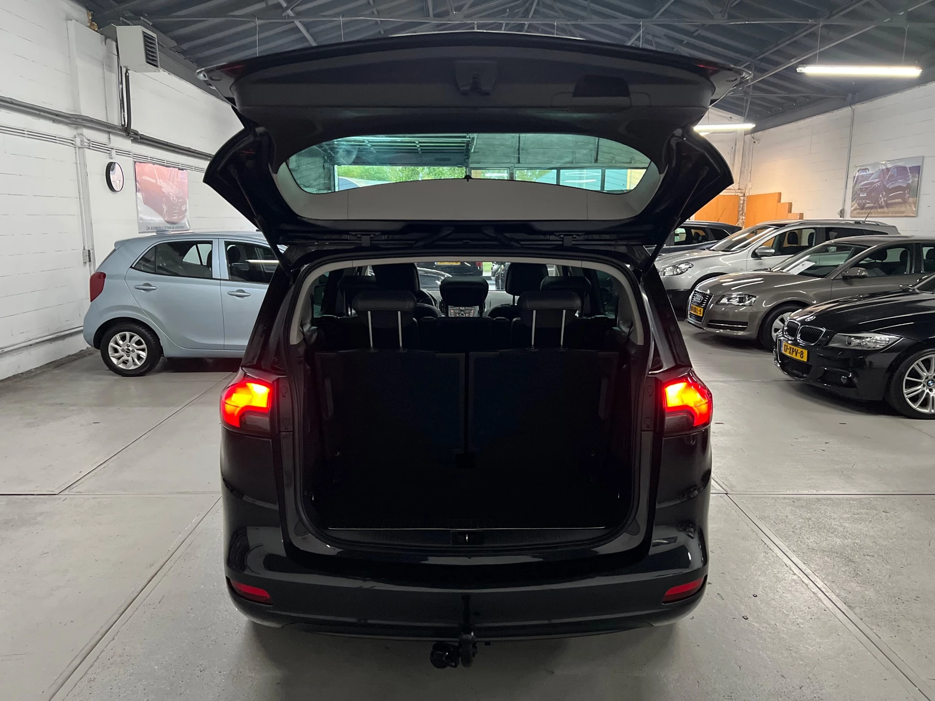 Hoofdafbeelding Opel Zafira