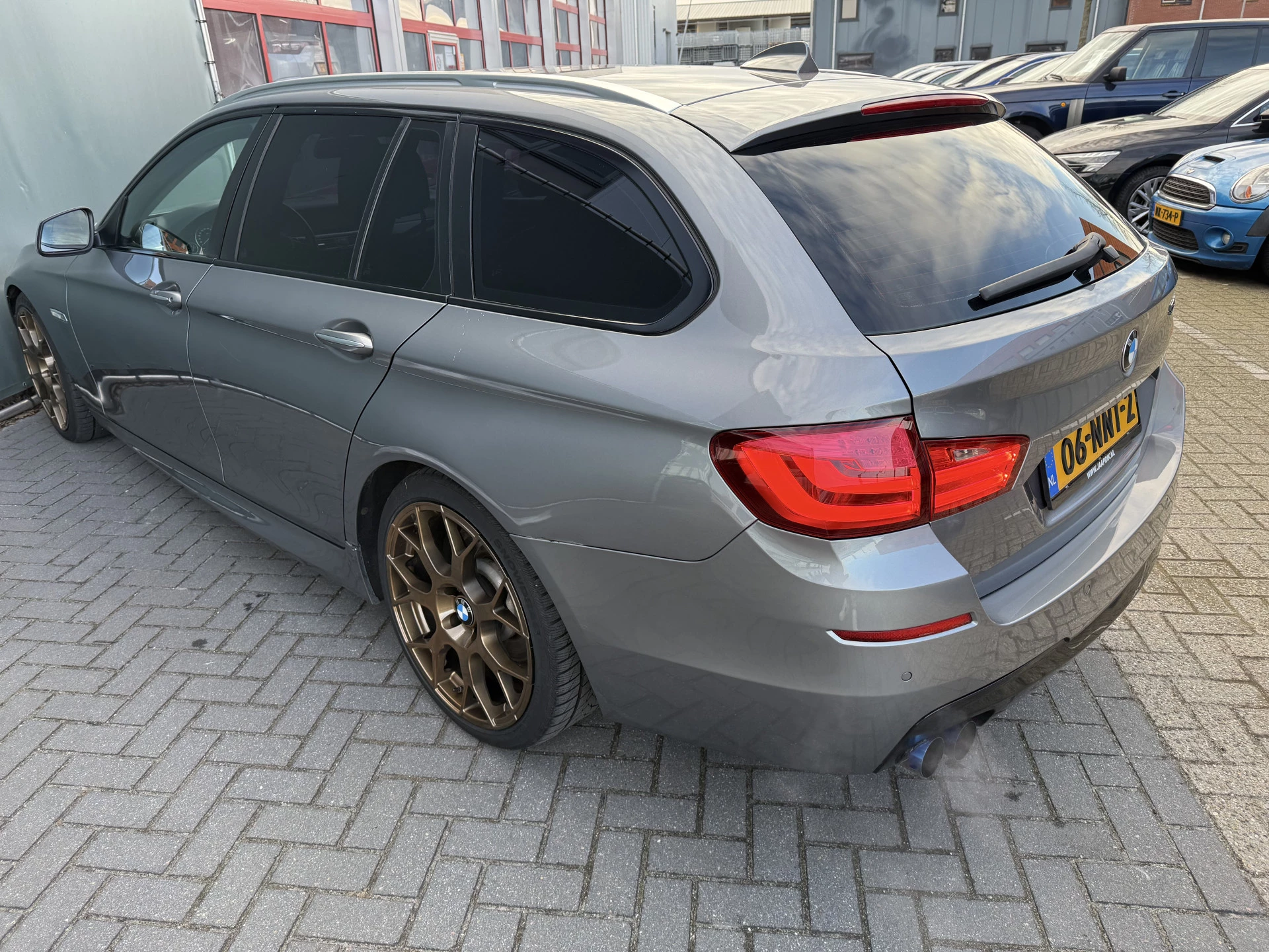 Hoofdafbeelding BMW 5 Serie