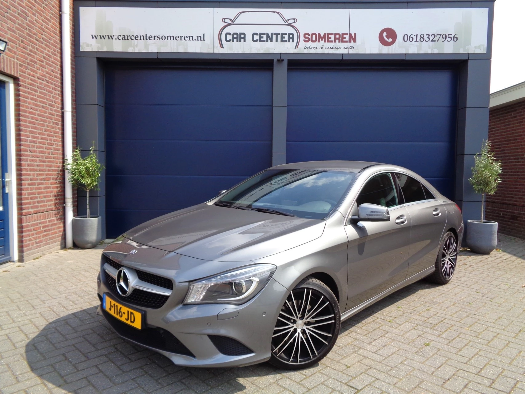 Hoofdafbeelding Mercedes-Benz CLA