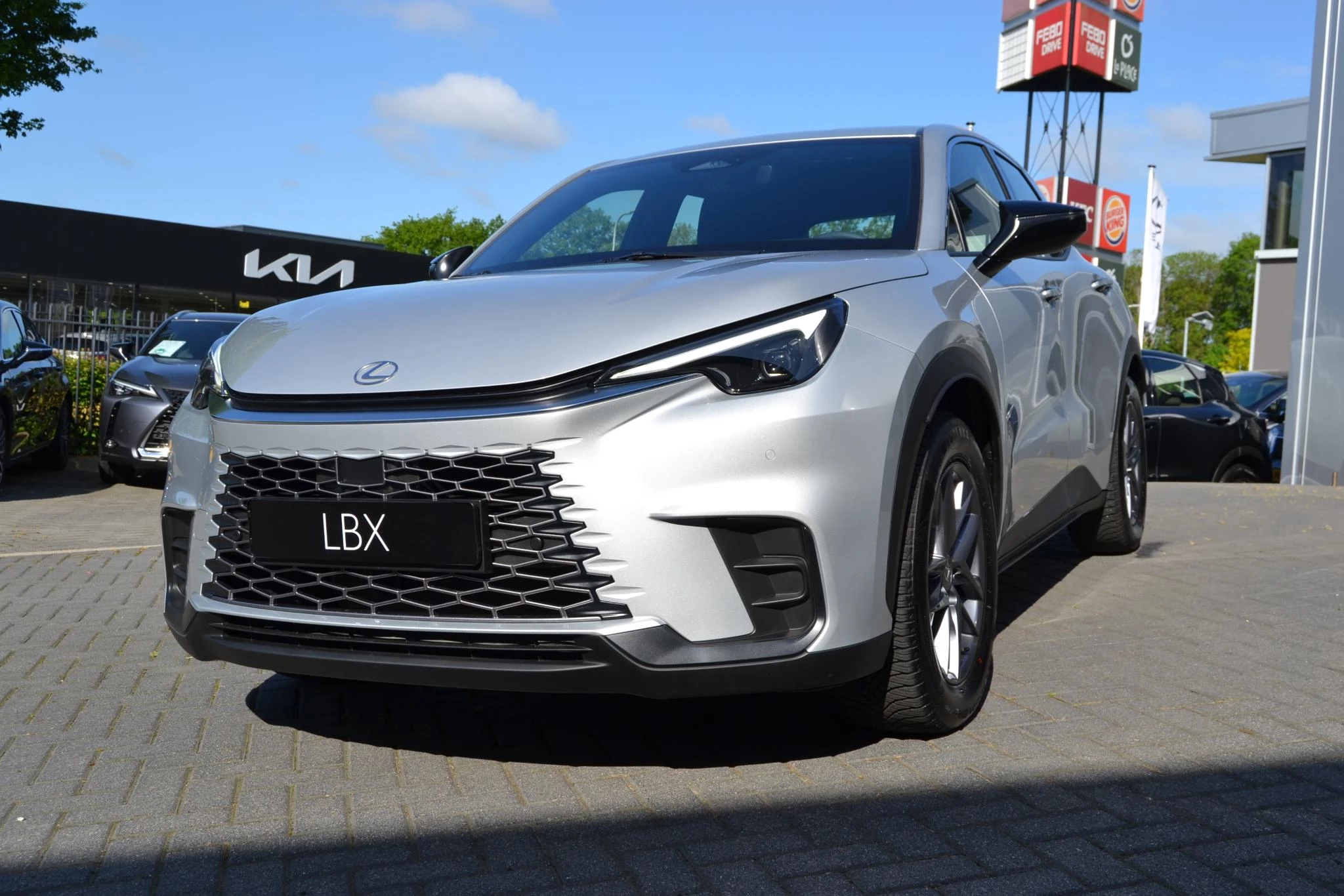 Hoofdafbeelding Lexus LBX
