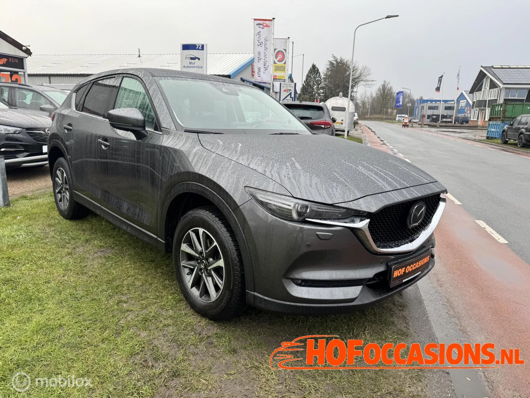 Hoofdafbeelding Mazda CX-5