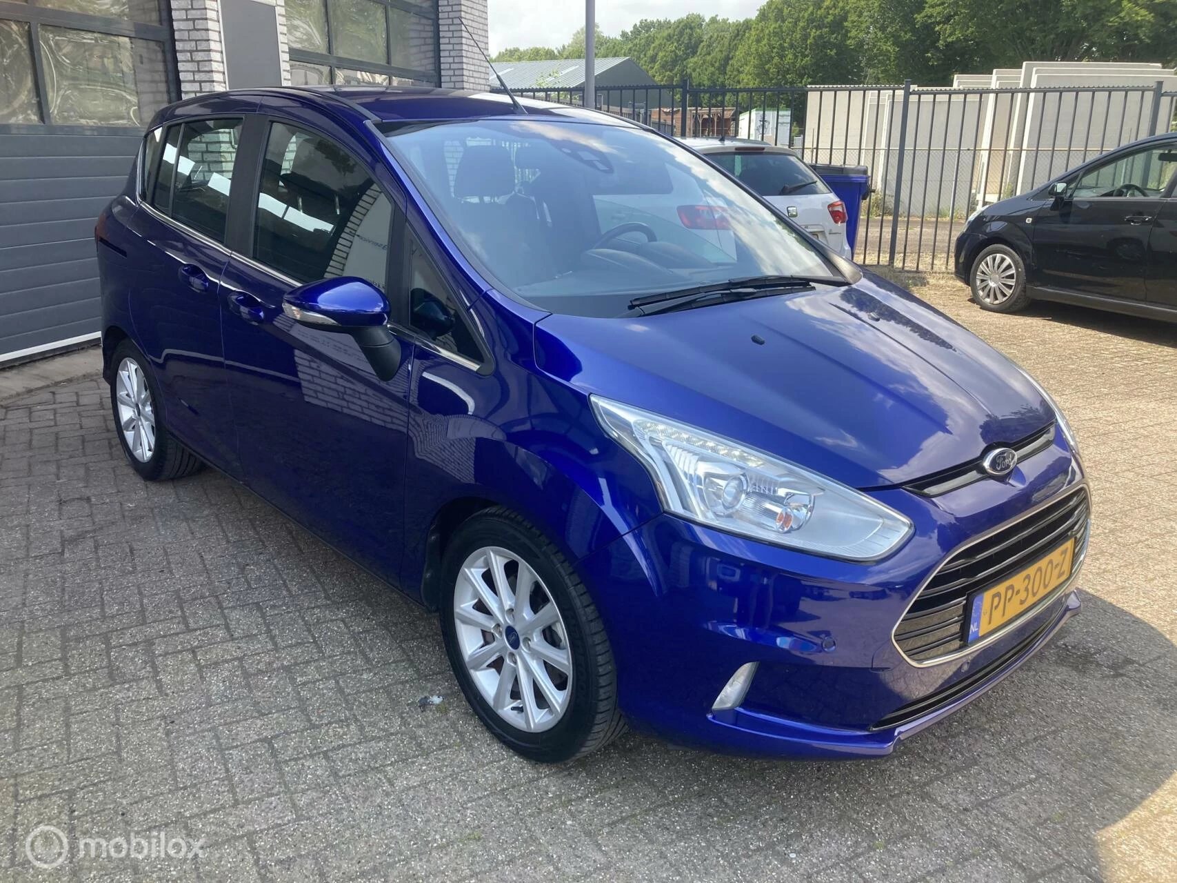 Hoofdafbeelding Ford B-MAX