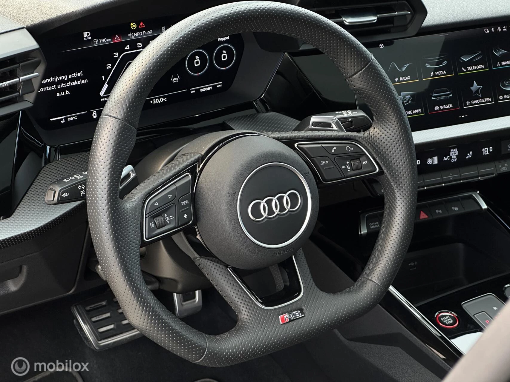 Hoofdafbeelding Audi RS3
