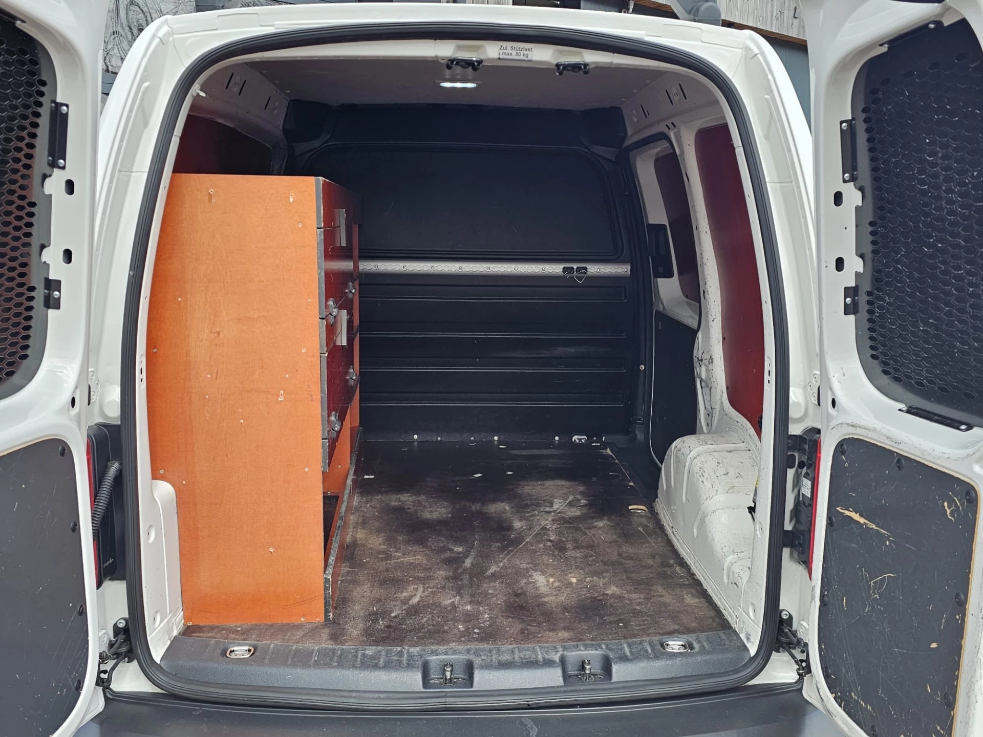 Hoofdafbeelding Volkswagen Caddy