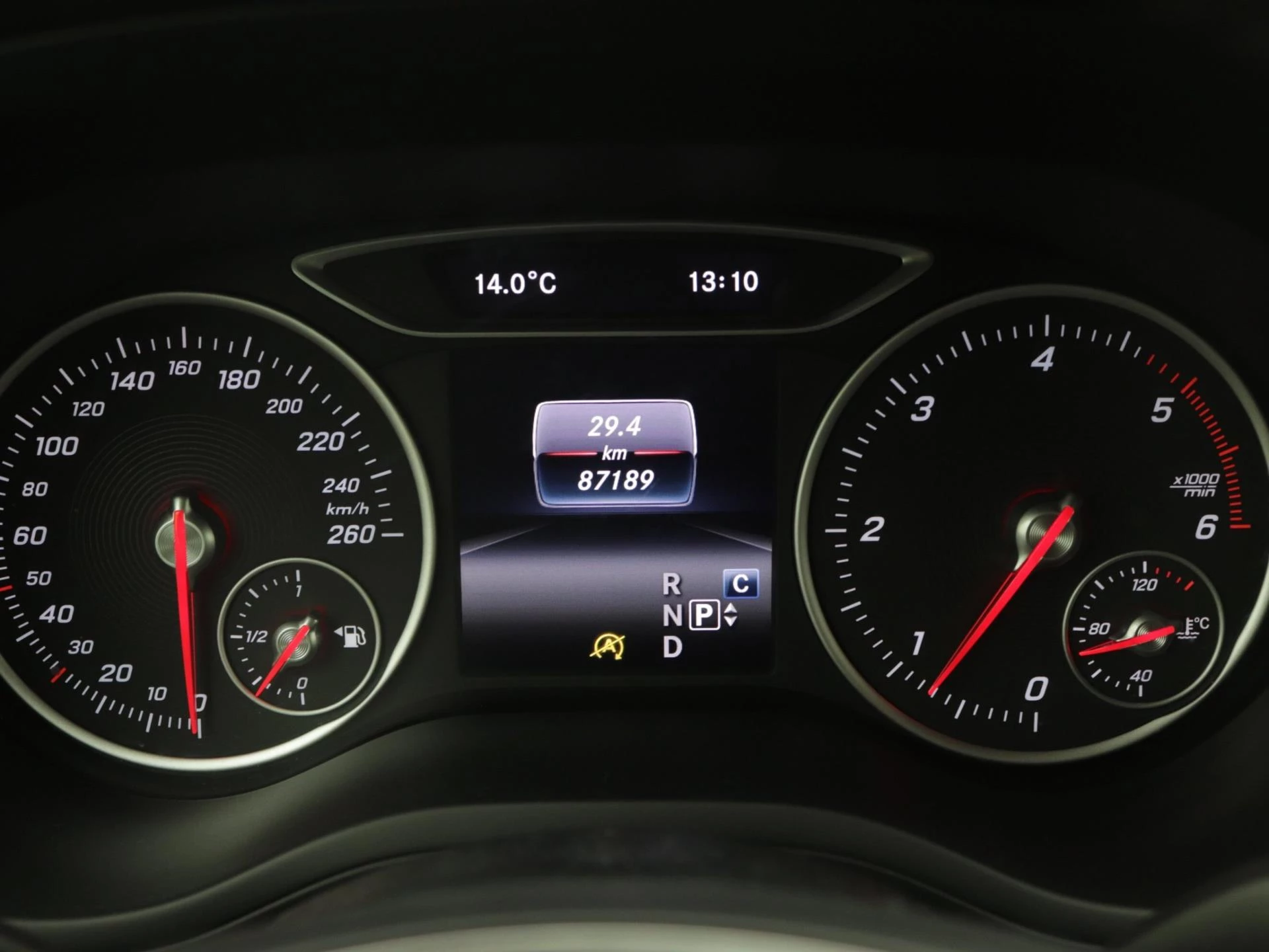 Hoofdafbeelding Mercedes-Benz B-Klasse