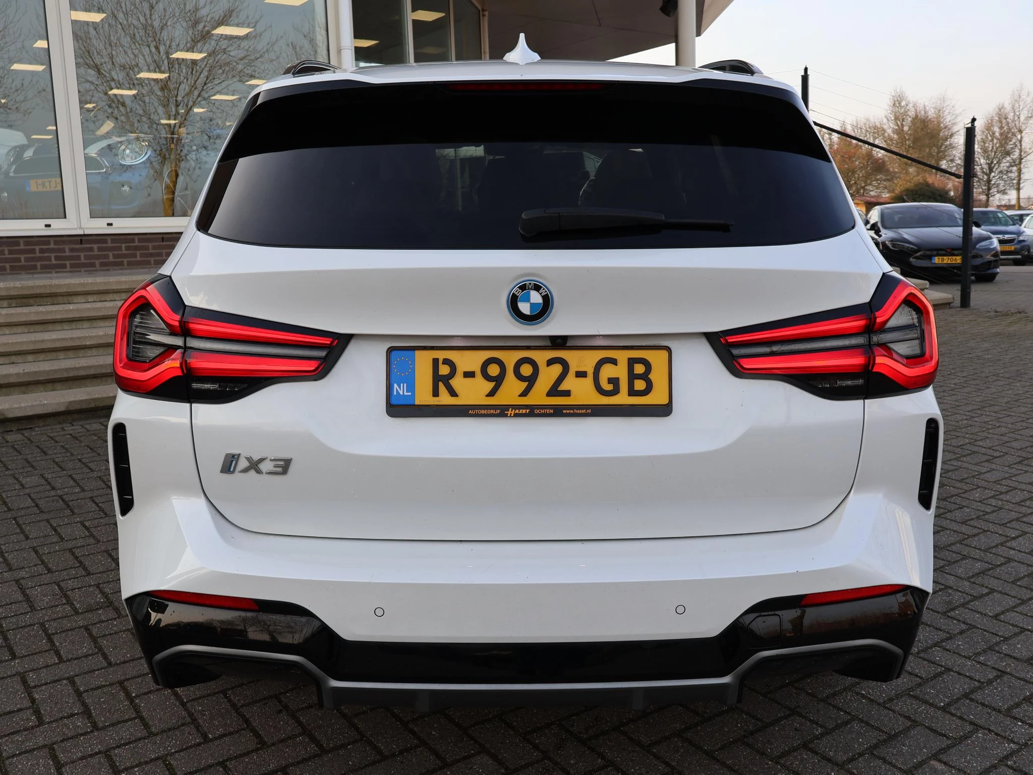 Hoofdafbeelding BMW iX3