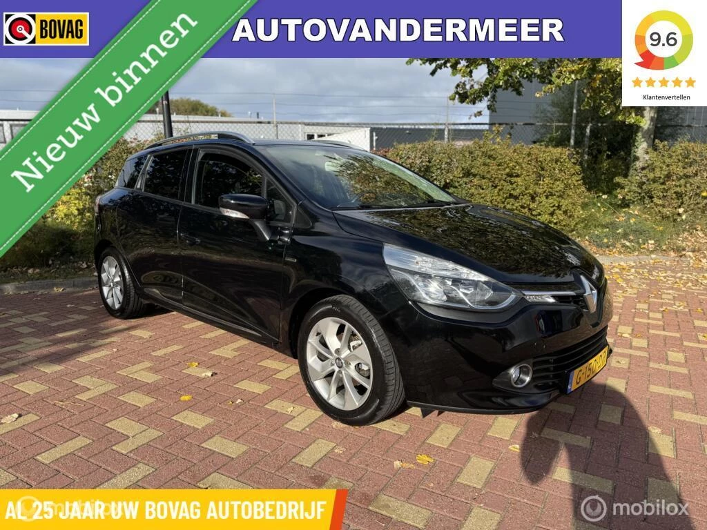 Hoofdafbeelding Renault Clio