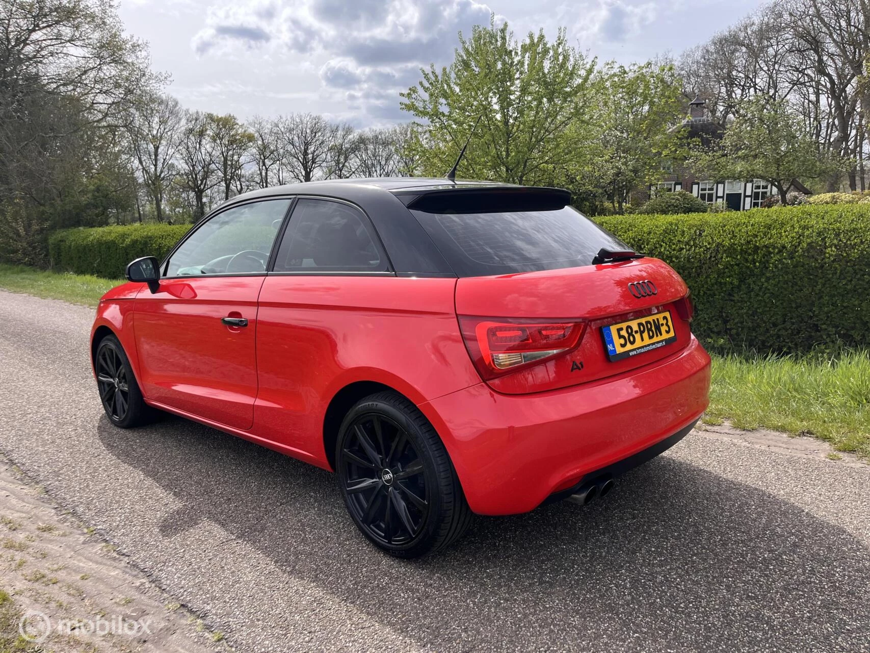 Hoofdafbeelding Audi A1