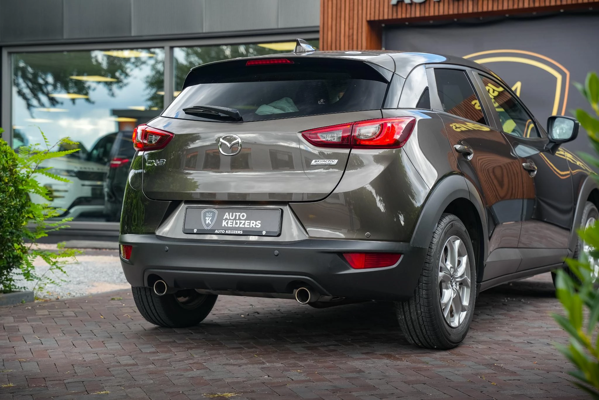 Hoofdafbeelding Mazda CX-3