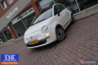 Fiat 500 C 1.2 Lounge Cabrio Climate PDC 1e Eigenaar