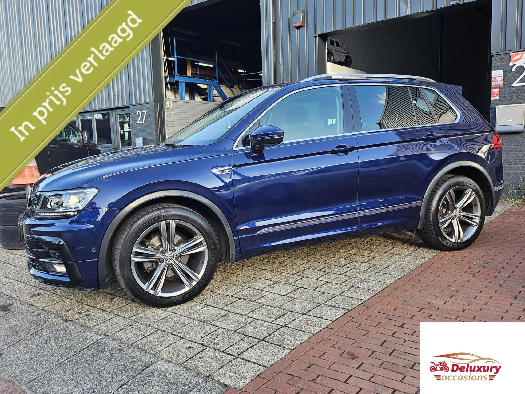 Hoofdafbeelding Volkswagen Tiguan