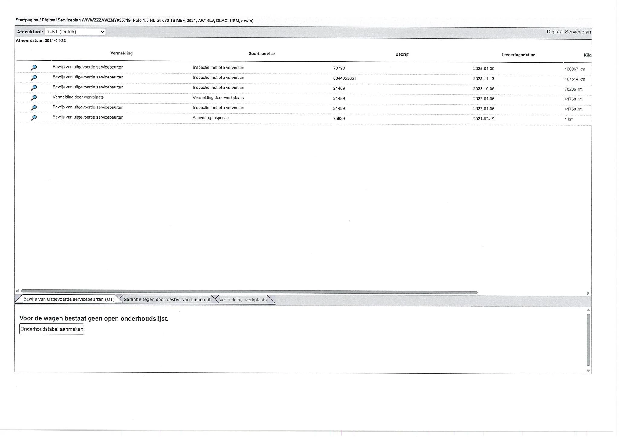 Hoofdafbeelding Volkswagen Polo