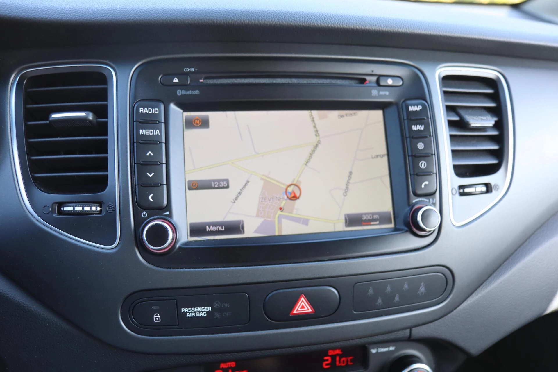 Hoofdafbeelding Kia Carens