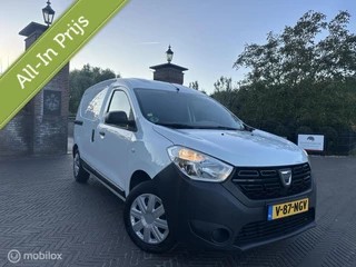 Dacia Dokker bestel 1.6 SCE 100 LPG/BENZINE Navi GARANTIE