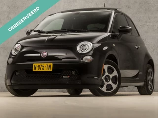 Fiat 500e 24kwh Automaat (SCHUIFDAK, NAVIGATIE, DIGITAL COCKPIT, CLIMATE, STOELVERWARMING, LEDEREN SPORTSTOELEN, GETINT GLAS, CRUISE, LM VELGEN, NIEUWSTAAT)