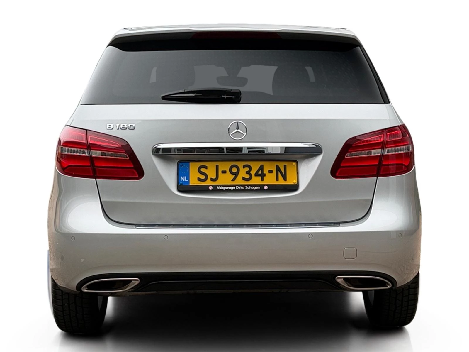 Hoofdafbeelding Mercedes-Benz B-Klasse