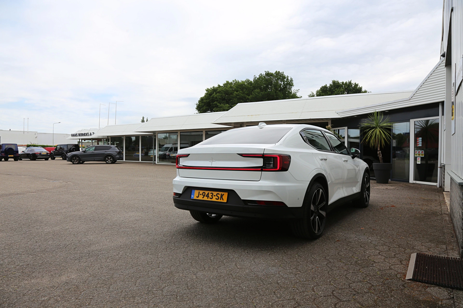 Hoofdafbeelding Polestar 2