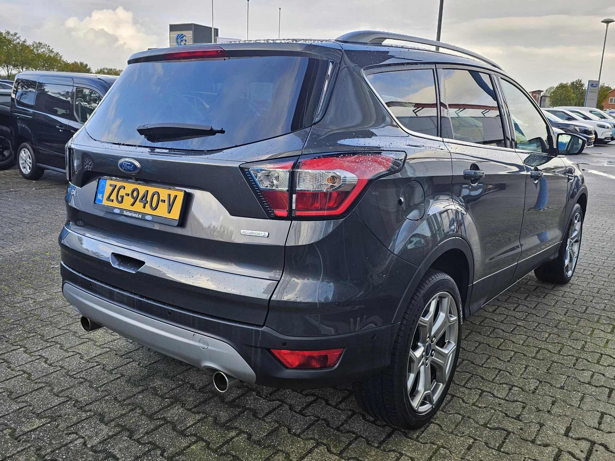 Hoofdafbeelding Ford Kuga