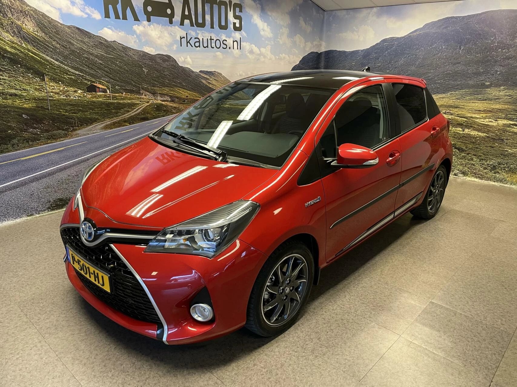 Hoofdafbeelding Toyota Yaris