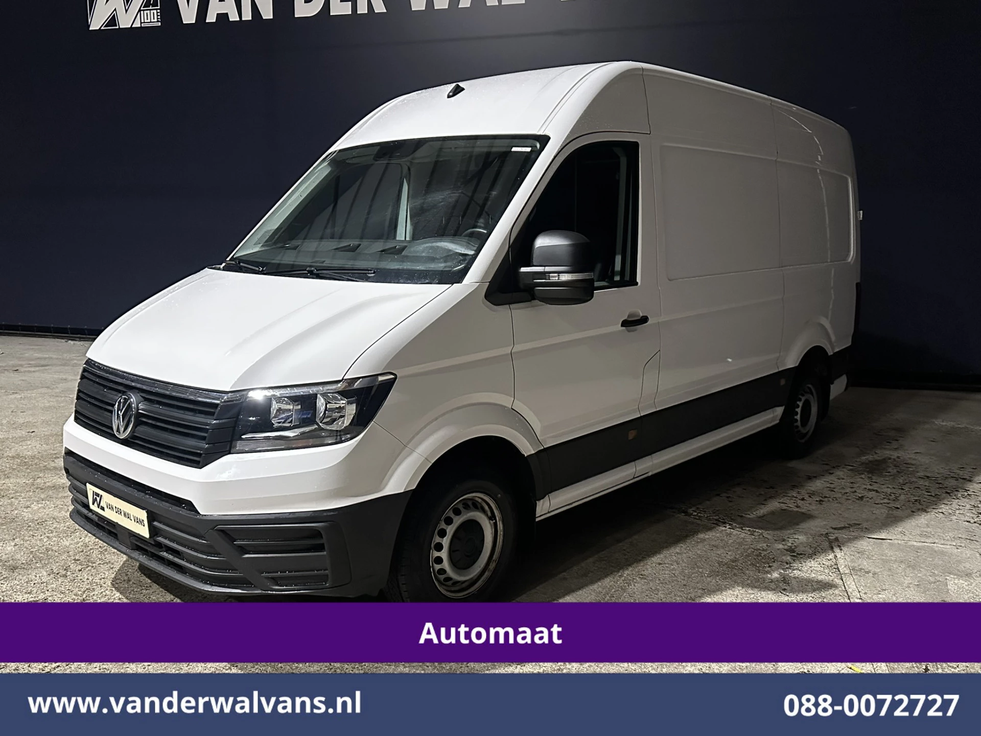Hoofdafbeelding Volkswagen Crafter