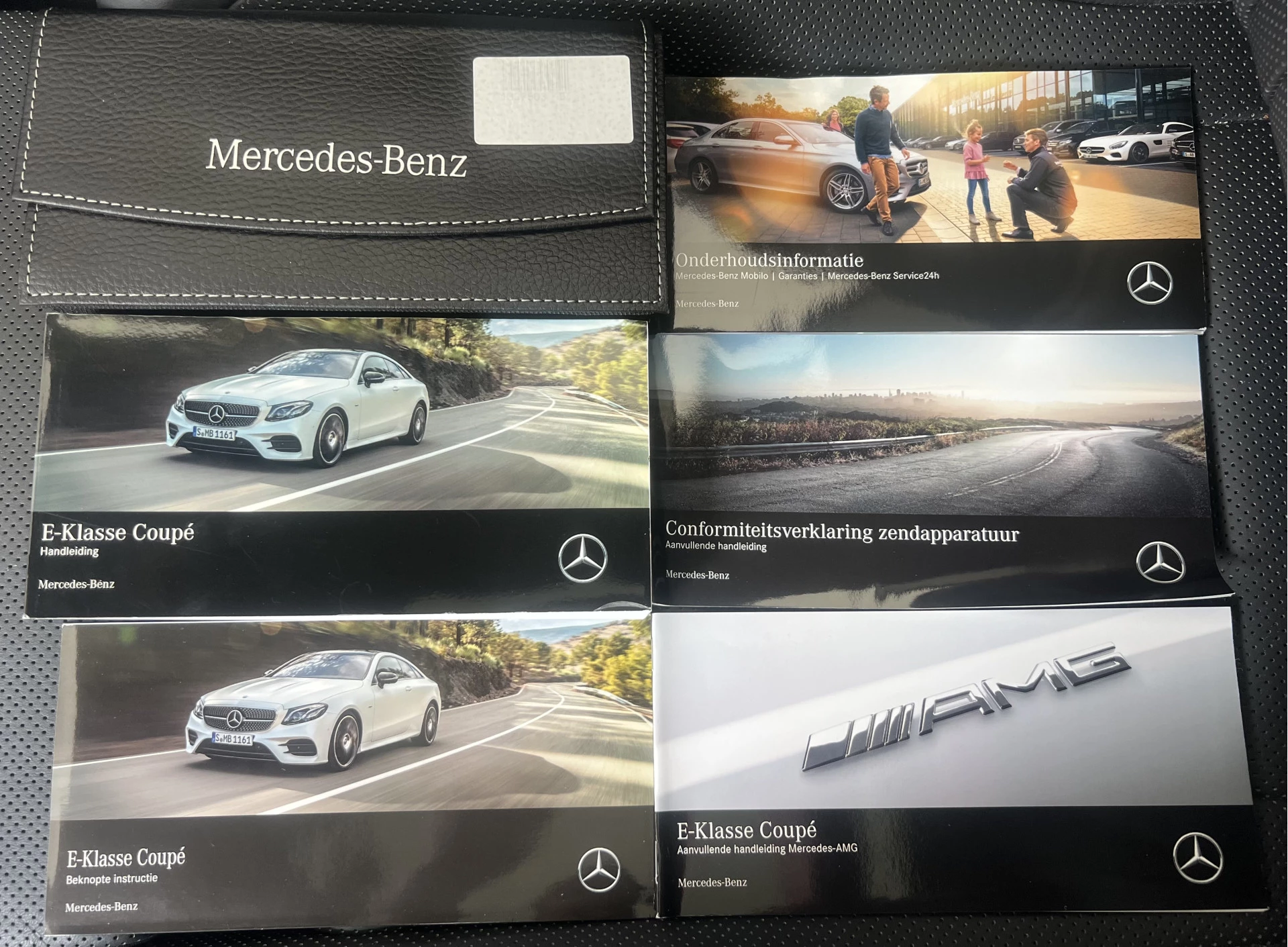 Hoofdafbeelding Mercedes-Benz E-Klasse