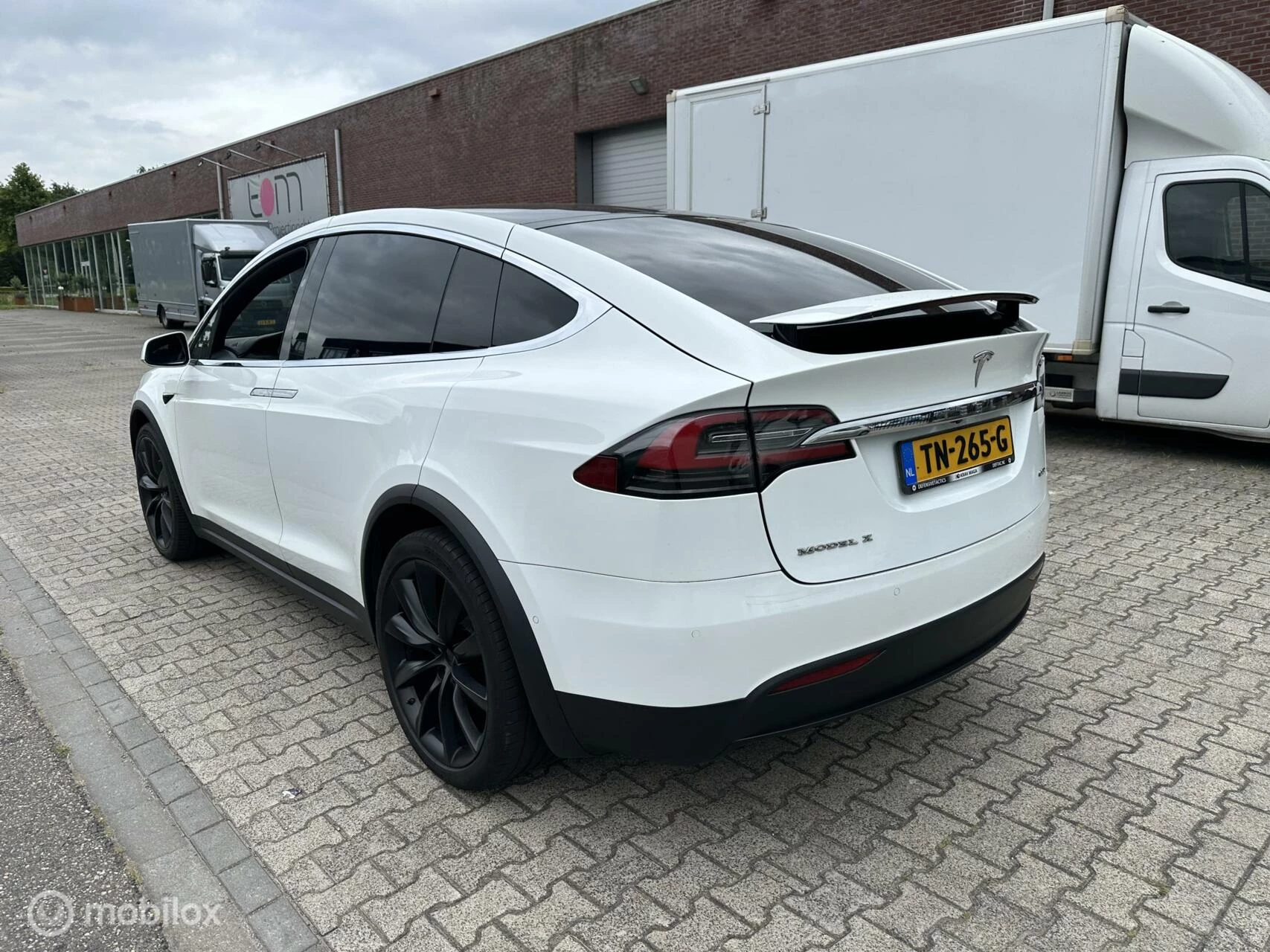 Hoofdafbeelding Tesla Model X