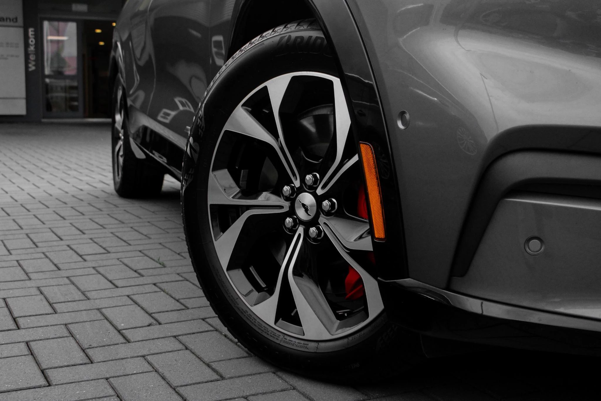 Hoofdafbeelding Ford Mustang Mach-E