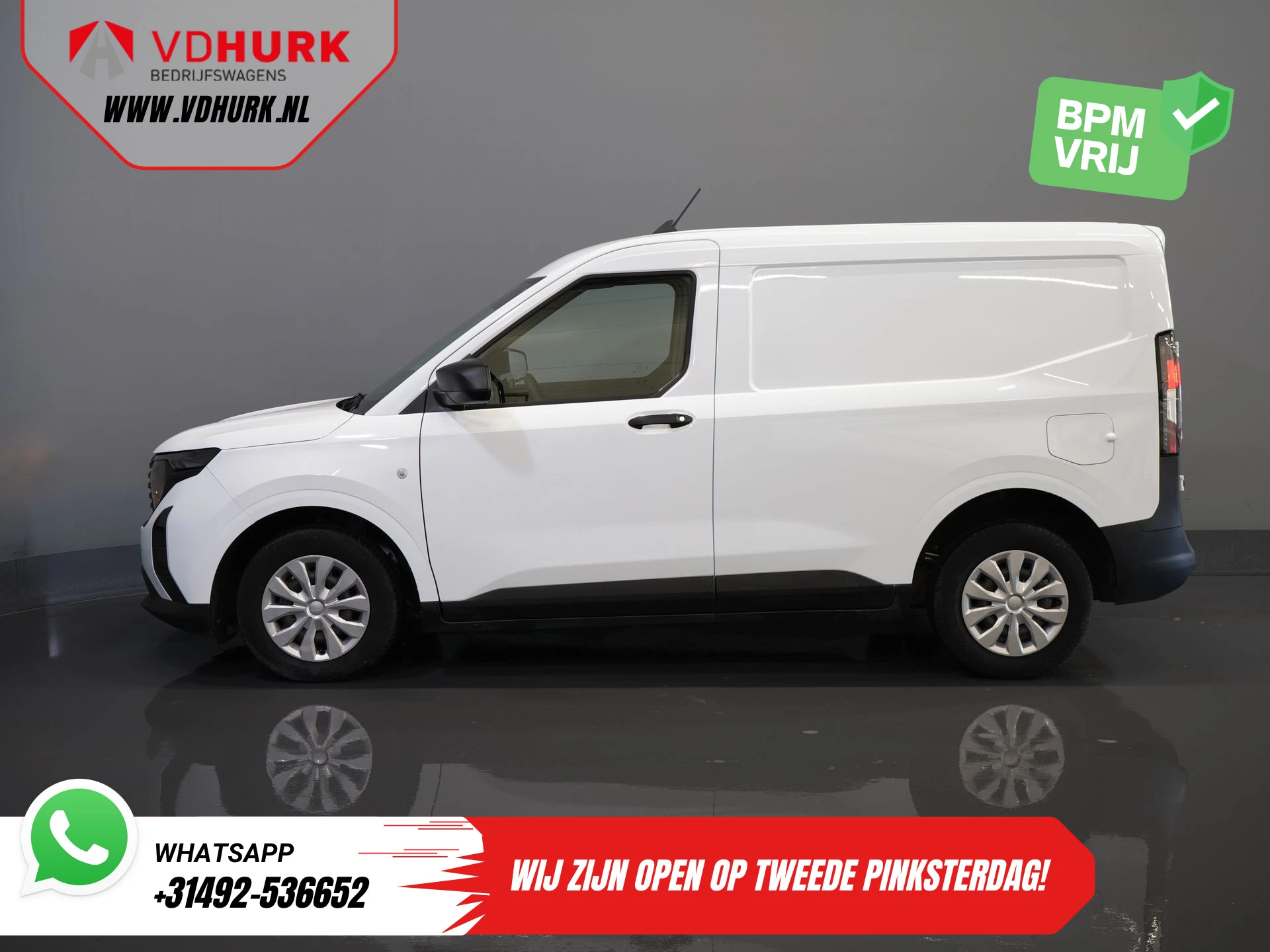 Hoofdafbeelding Ford Transit Courier