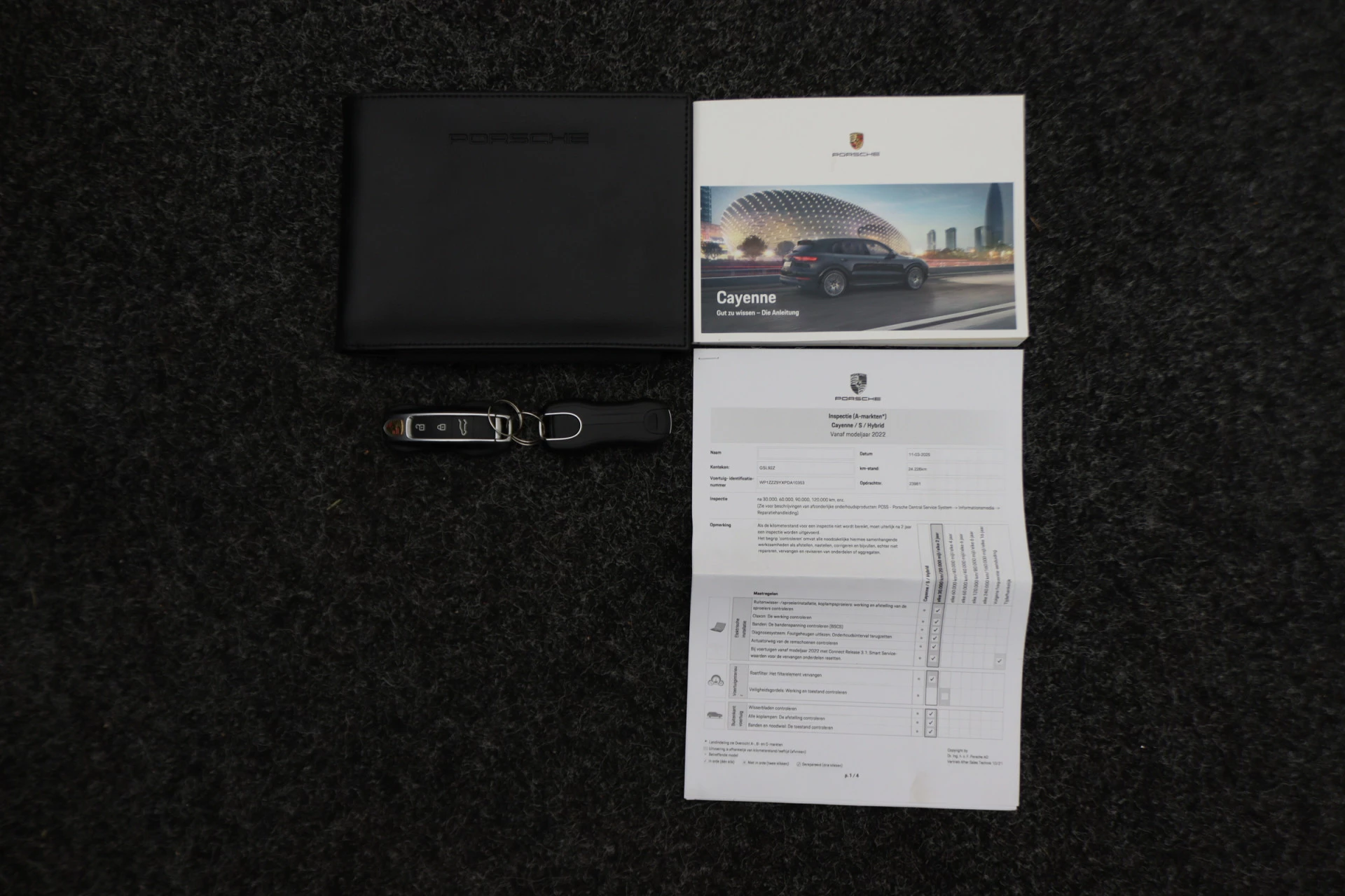 Hoofdafbeelding Porsche Cayenne