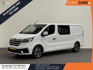 Renault Trafic 2.0 Blue dC1 150 EDC T29 L2H1 Extra Dubbele Cabine  Navigatie Airco Lichtmetalen velgen Betimmering Trekhaak Camera Parkeer sensoren Dab