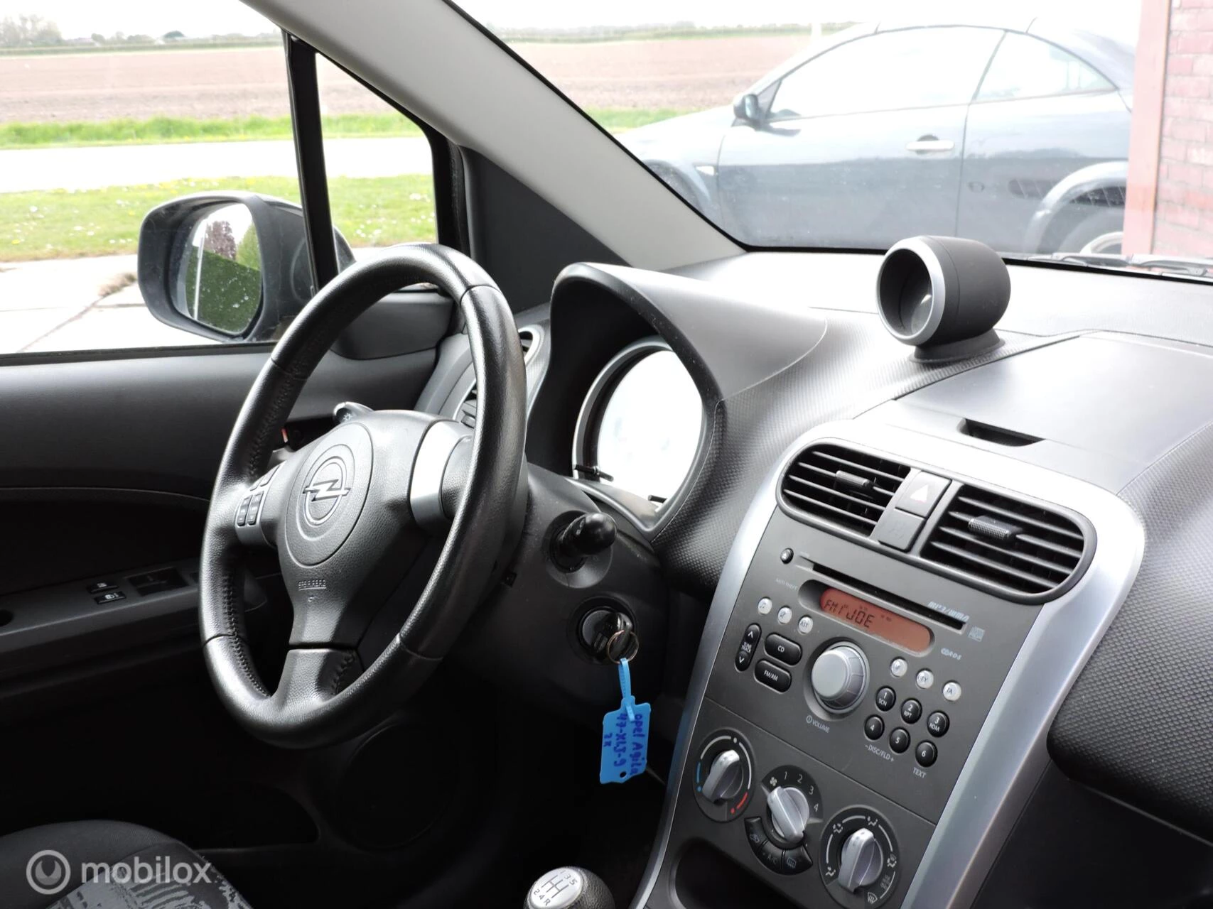 Hoofdafbeelding Opel Agila