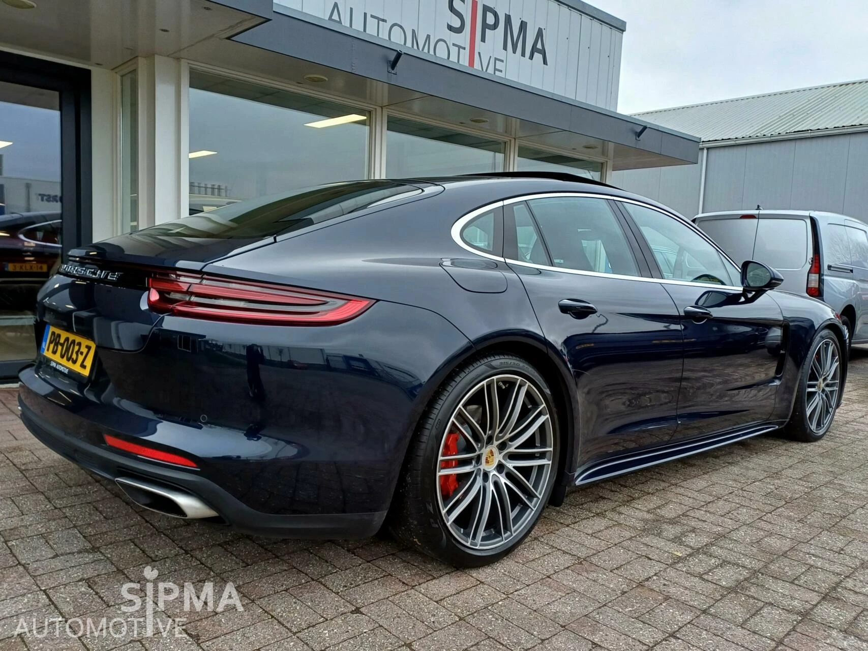 Hoofdafbeelding Porsche Panamera