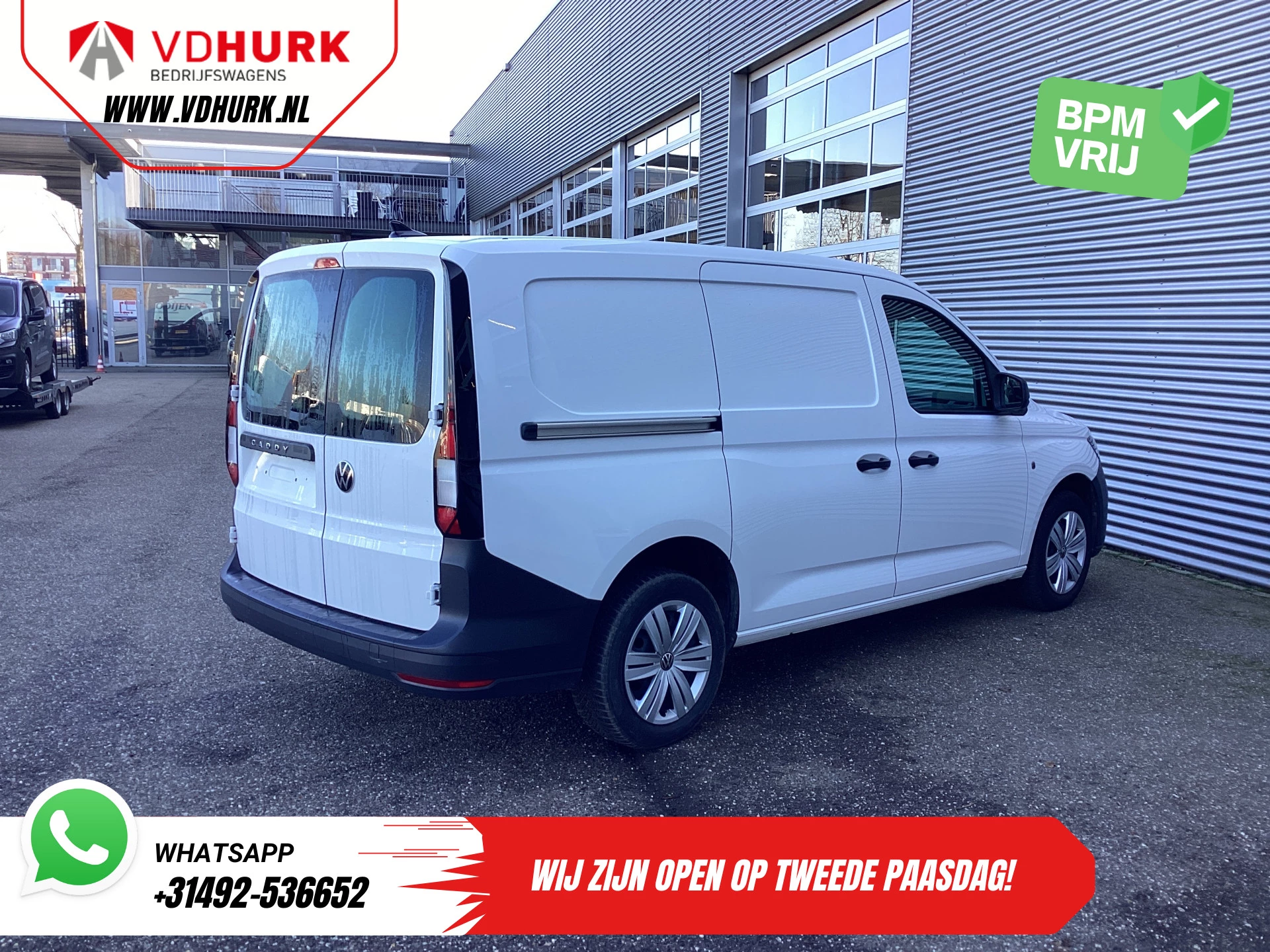 Hoofdafbeelding Volkswagen Caddy