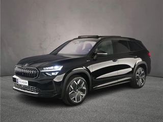 Hoofdafbeelding Škoda Kodiaq Skoda Kodiaq Sportline Business 1.5 TSI PHEV 204pk DSG Automaat Trekhaak, Panoramadak, Verwarmde voorruit, Adaptive cruise control, Achteruitrijcamera, CANTON audio