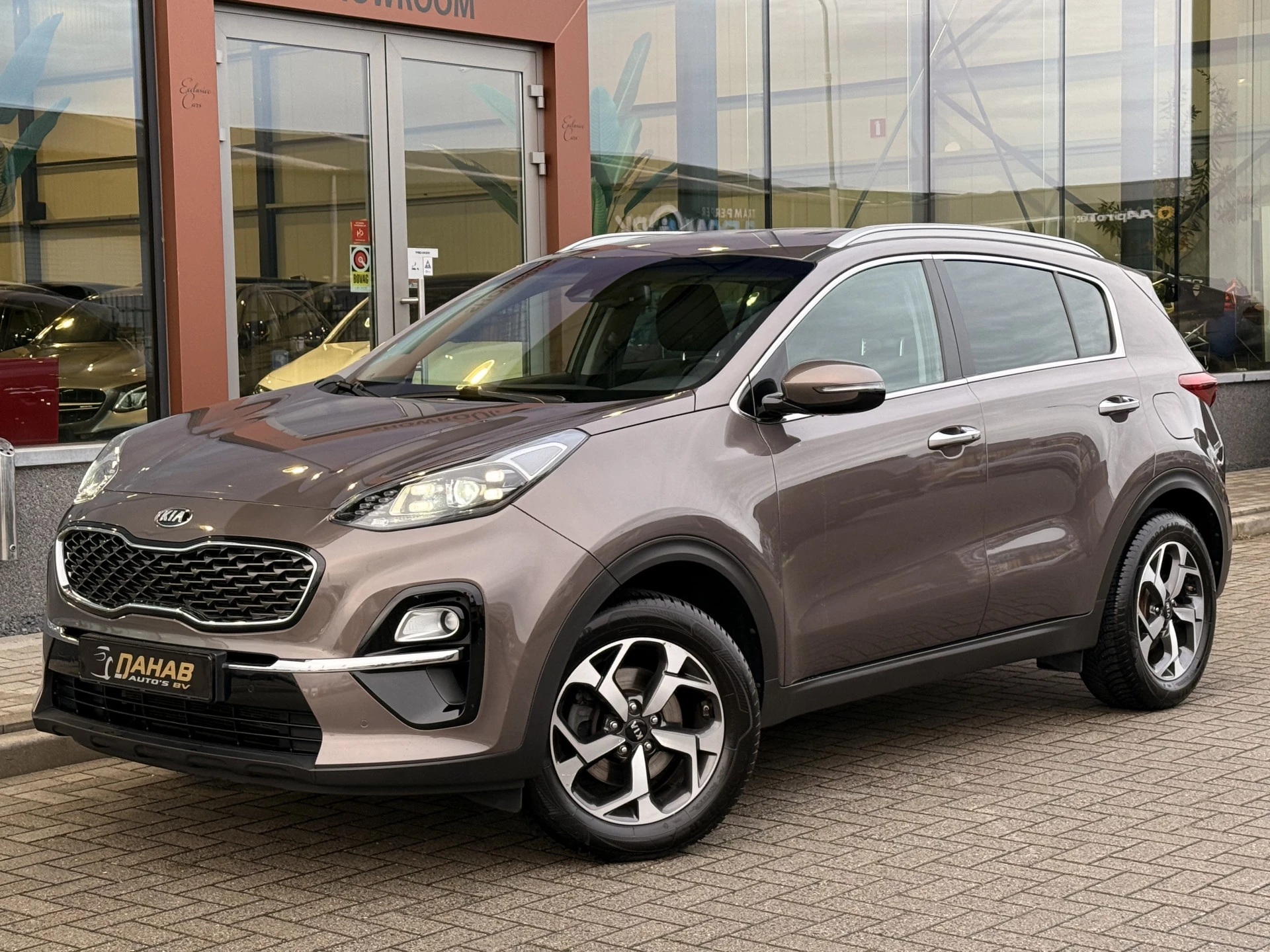 Hoofdafbeelding Kia Sportage