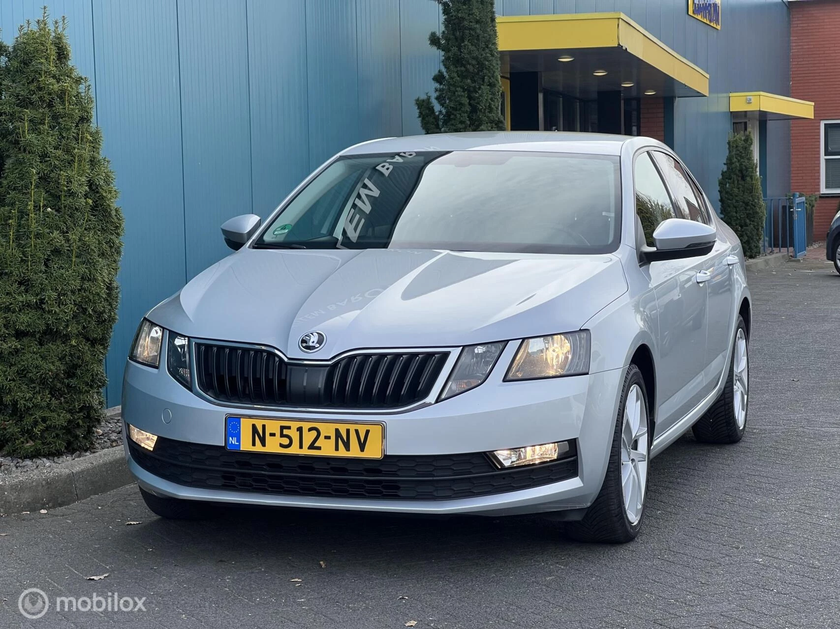 Hoofdafbeelding Škoda Octavia