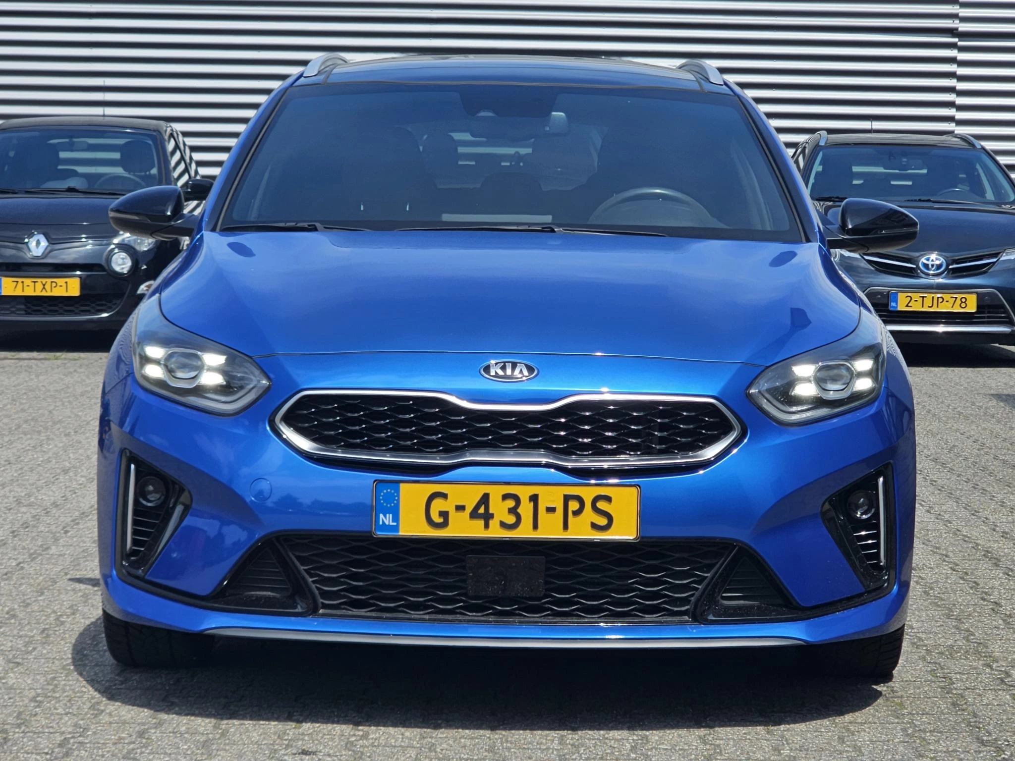 Hoofdafbeelding Kia Ceed Sportswagon