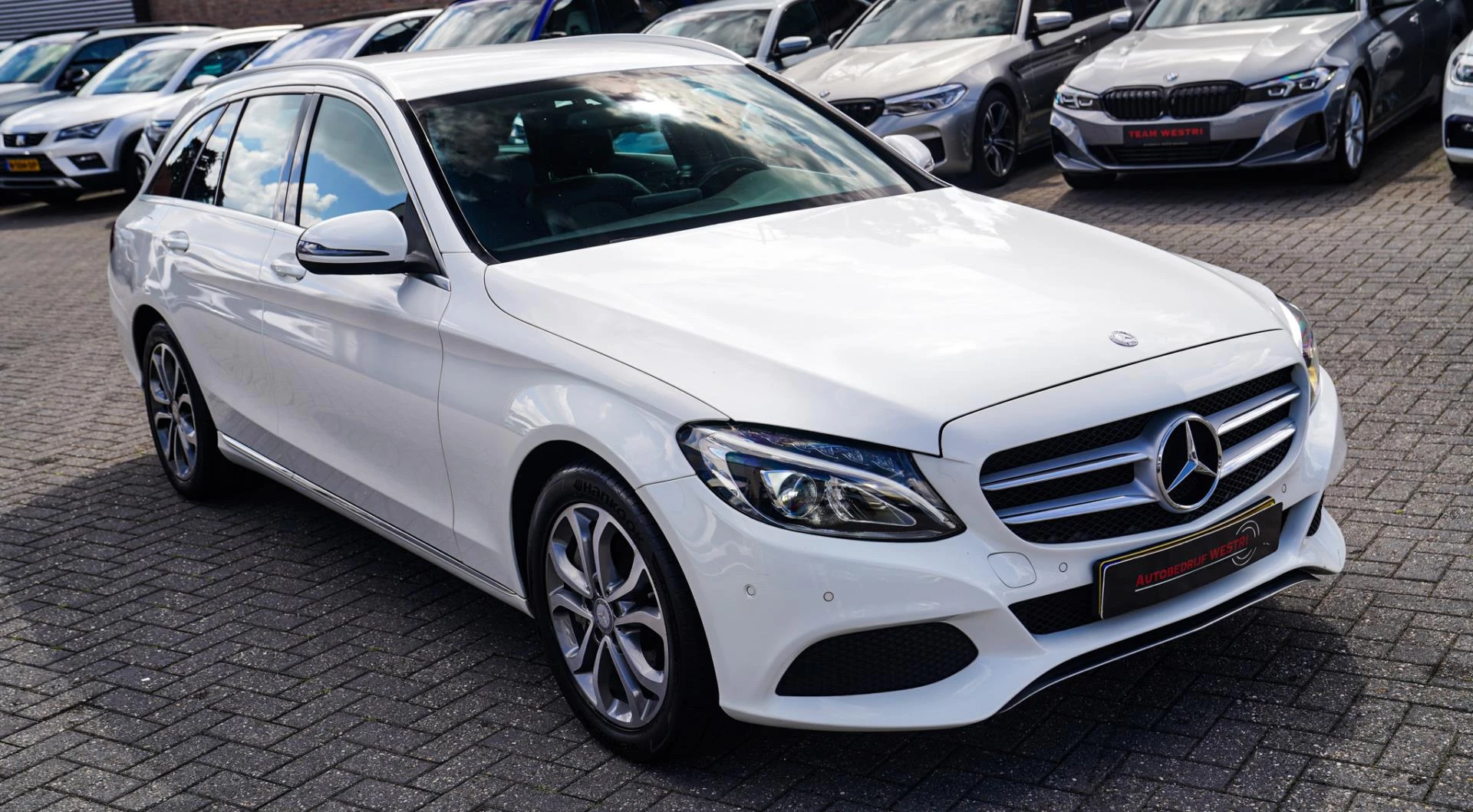 Hoofdafbeelding Mercedes-Benz C-Klasse