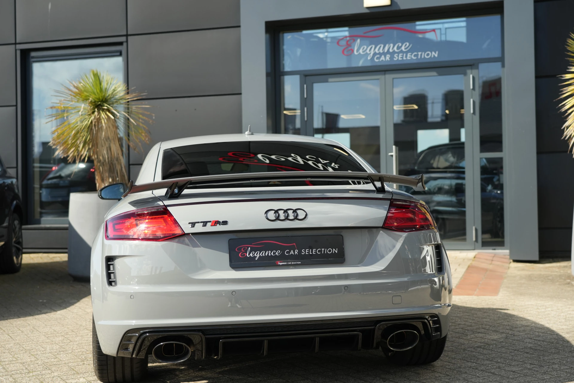 Hoofdafbeelding Audi TT RS