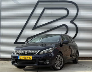 Peugeot 308 SW 1.2 PureTech Allure 2e Eigenaar|Navi|Clima|Pano|cruise|Carplay|PDC V+A|N.A.P|APK tot 02-2027