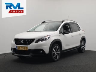 Peugeot 2008 1.2 PureTech GT-line Trekhaak Pano/dak Leder Origineel NL