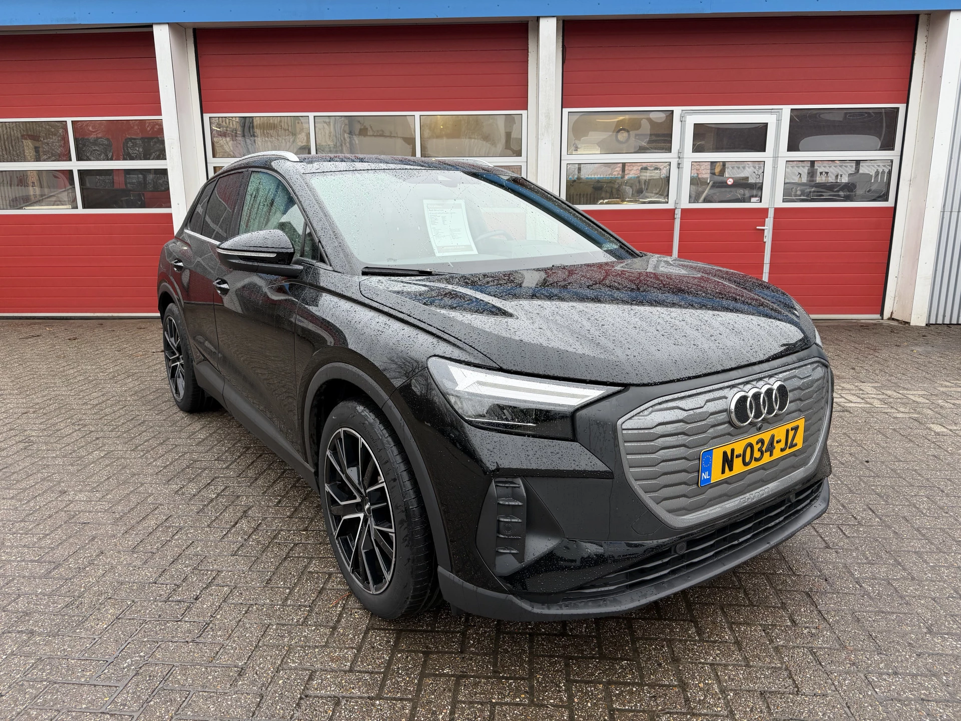 Hoofdafbeelding Audi Q4 e-tron