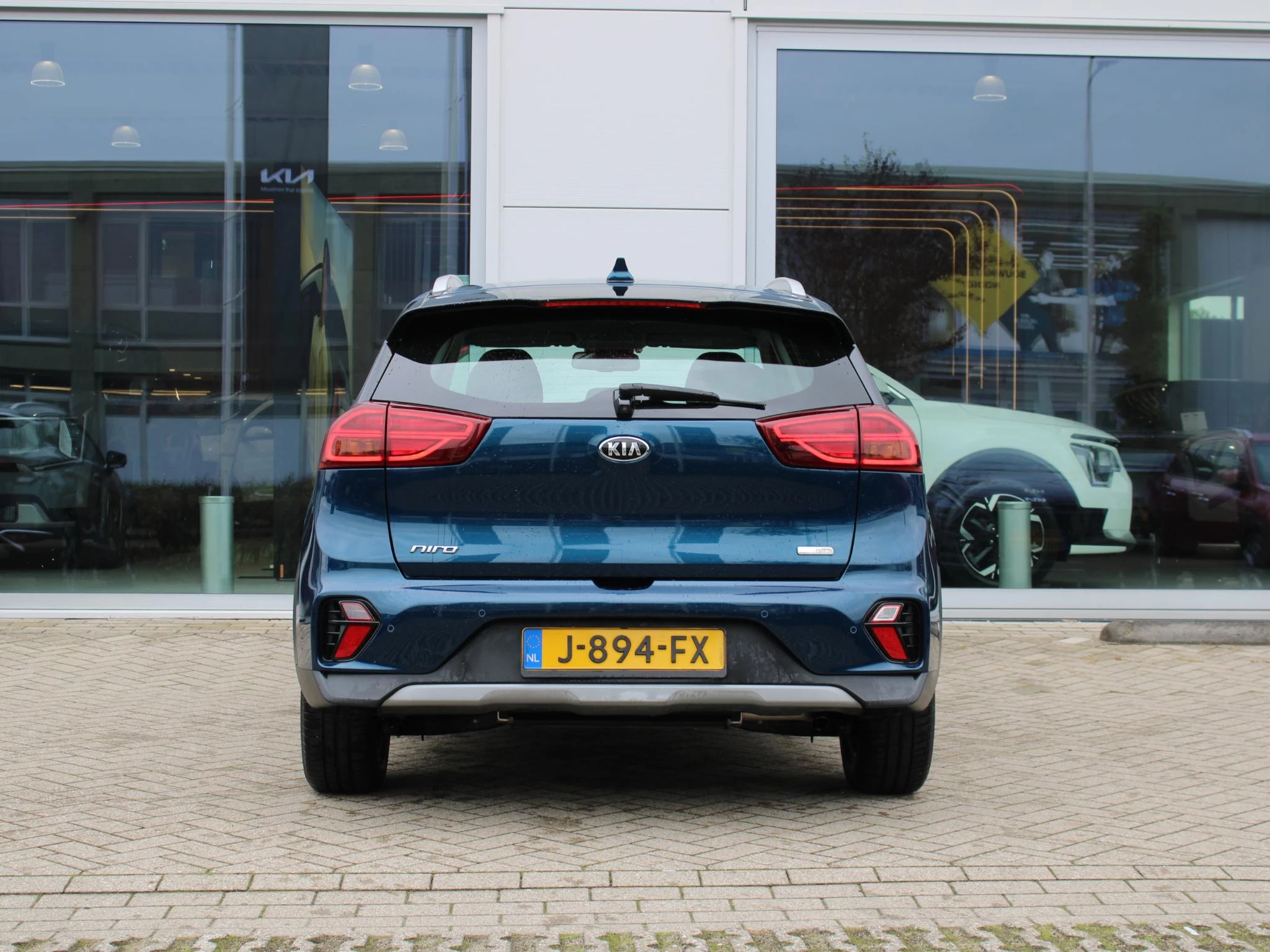 Hoofdafbeelding Kia Niro