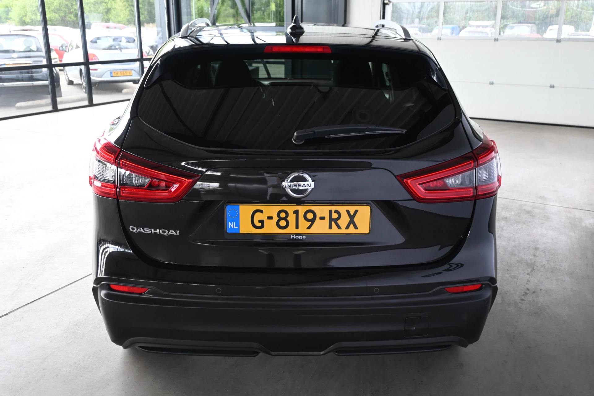 Hoofdafbeelding Nissan QASHQAI