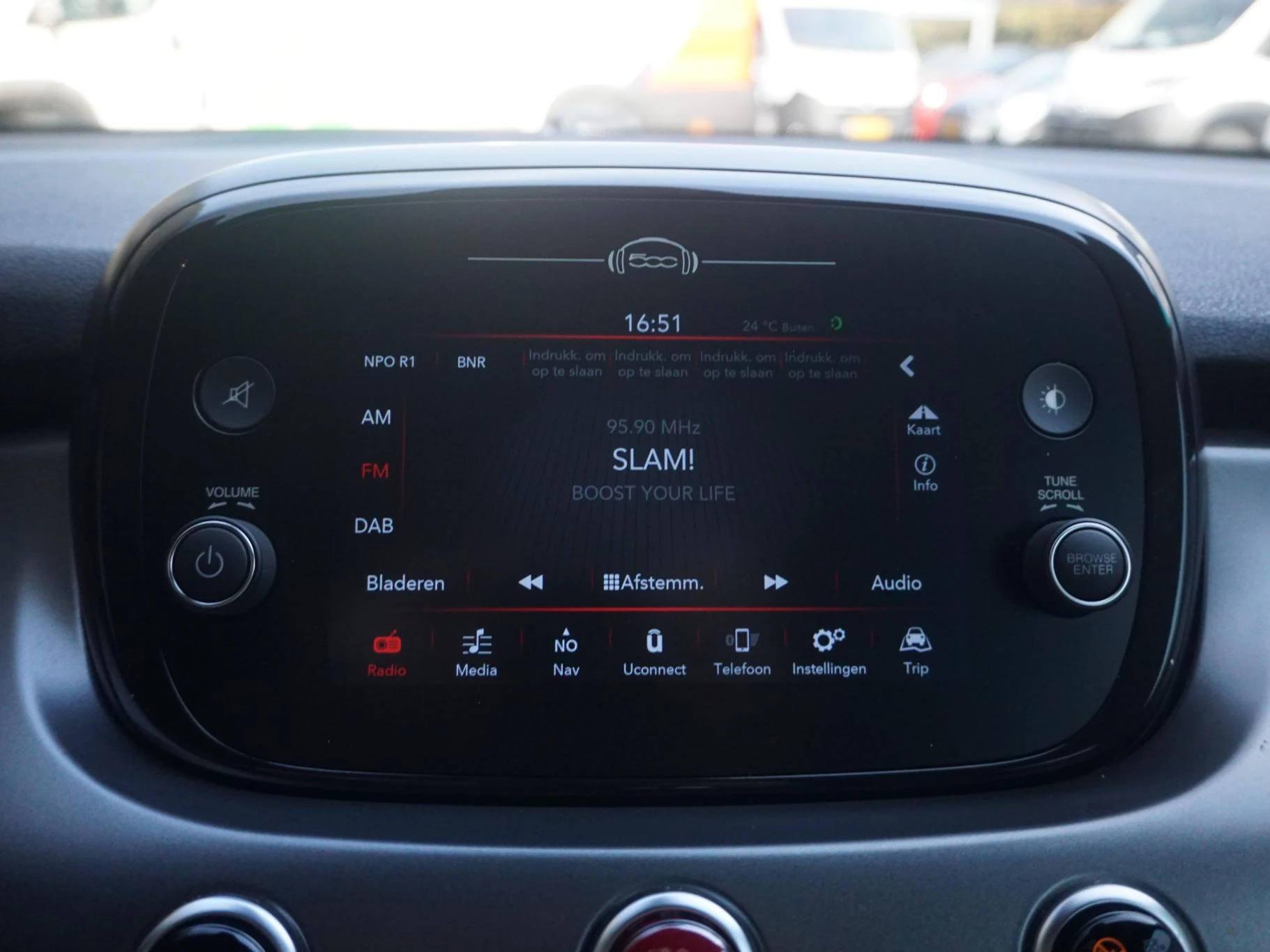Hoofdafbeelding Fiat 500X