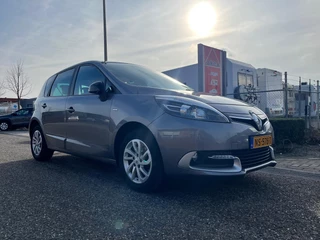 Hoofdafbeelding Renault Scénic Renault Scénic 1.5 dCi Limited | NAVI | Cruise control | Airco | Bluetooth | Parkeersensoren voor